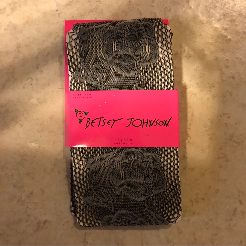 NWT Betsy Johnson tights